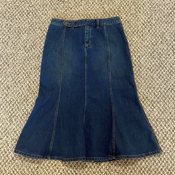 Lauren Jeans Co. Ralph Lauren Dresses & Skirts - Vintage Lauren Jeans Co. Ralph Lauren Denim Skirt